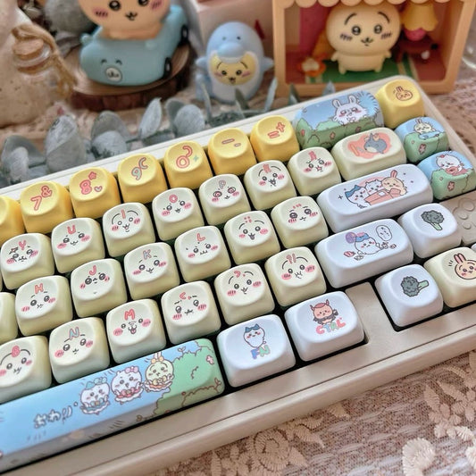 Usagi keycap SOA height