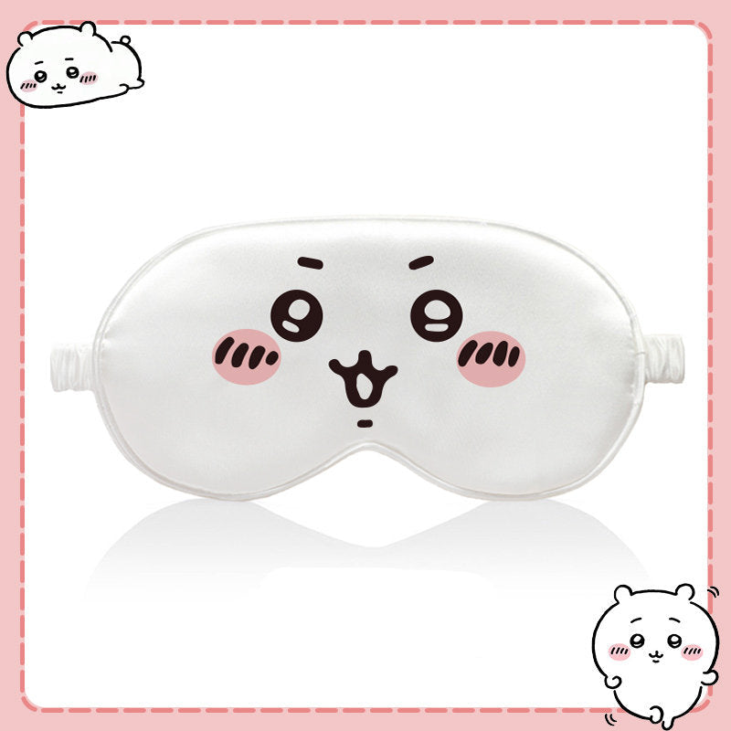 Chiikawa Usagi Hachiware Momonga 2D Emoticon Eye Mask