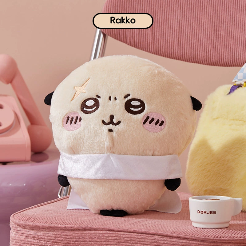 Momonga Rakko Miniso Rakko Kurimanju Momonga Standing Doll Cute Plushie – Chiikawa ...