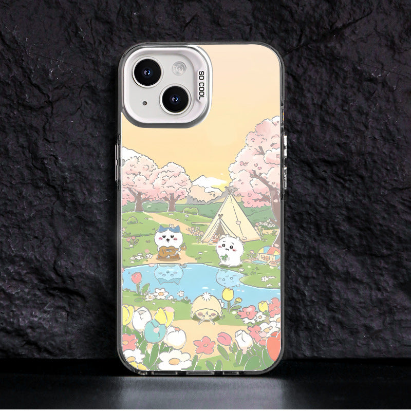 Chiikawa Camping iPhone Case