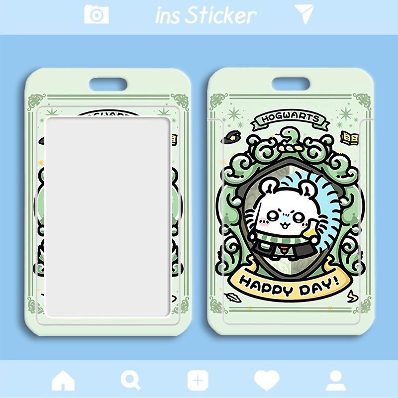 Chiikawa cute ID Card Holder