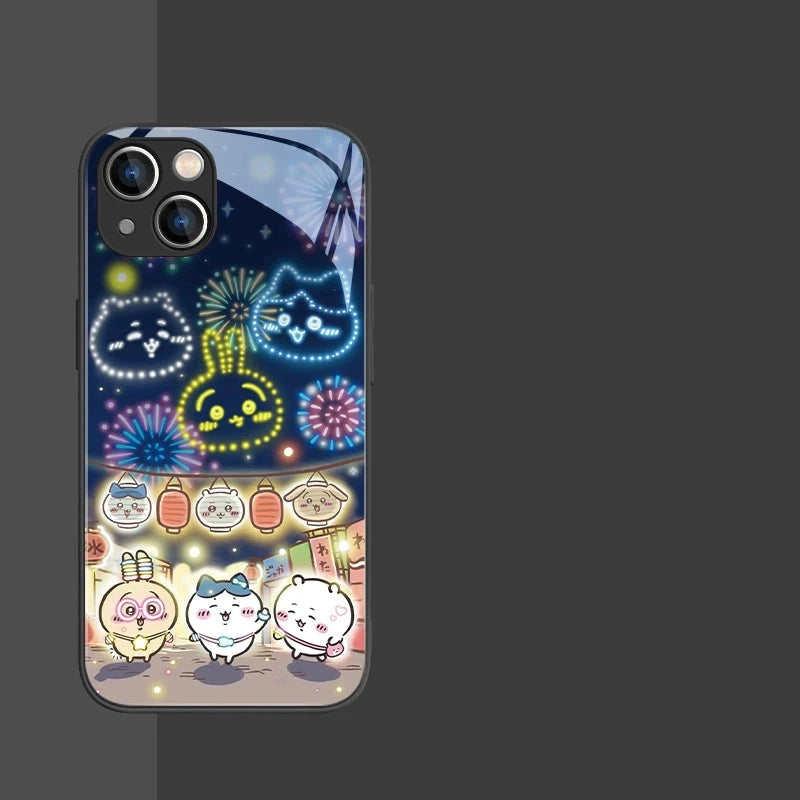 Chiikawa Fireworks Phone Case