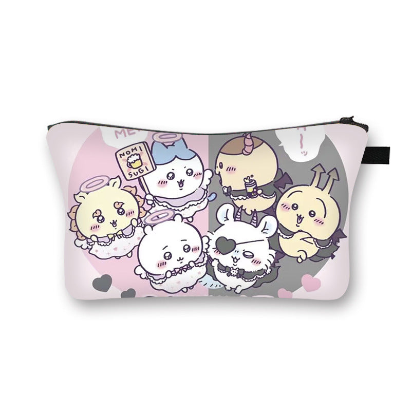 Chiikawa Large Capacity Girl Makeup Bag