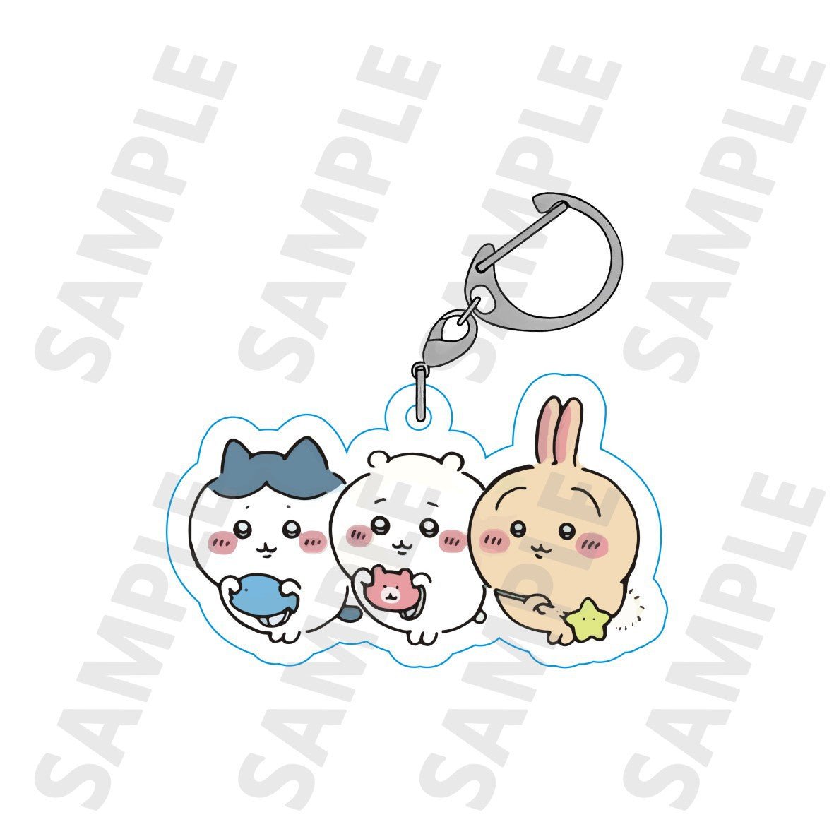 Chiikawa Cute Characters Keychain