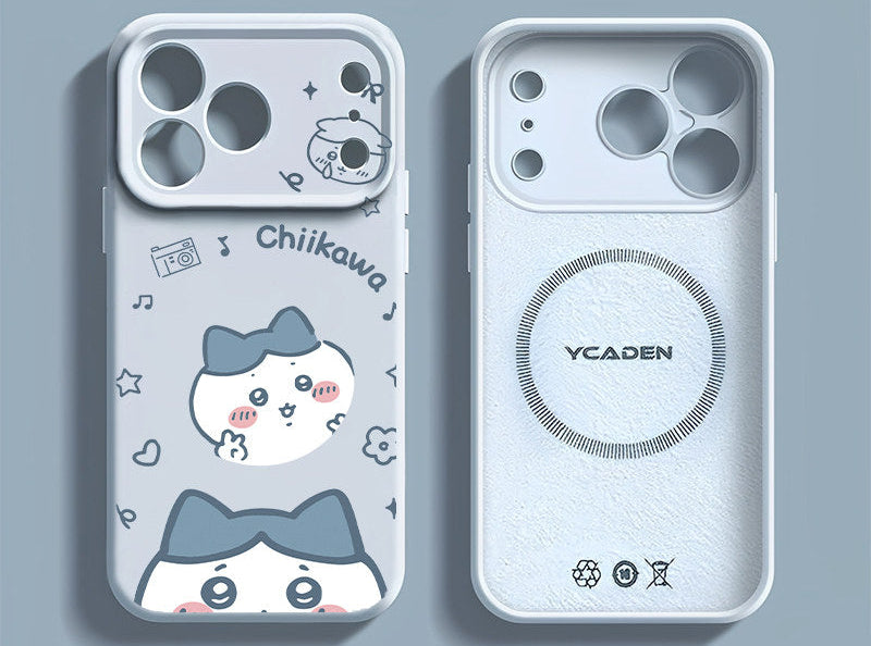 Chiikawa, Hachiware, Usagi liquid silicone Avatar Iphone17 case