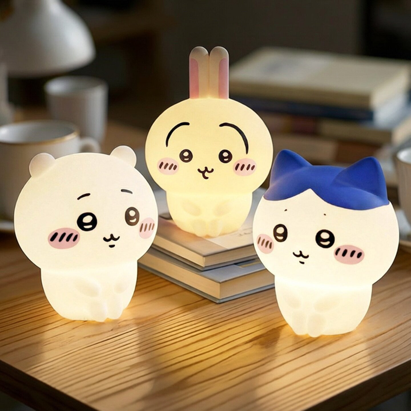 Chiikawa Pat Lamp sitting version