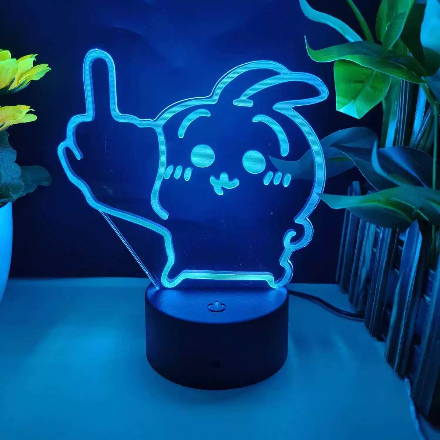 Fan Made Usagi Personalized Fun Dormitory Decoration, USB Nightlight