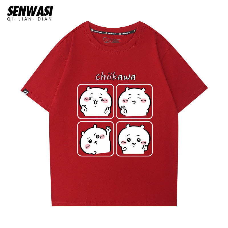 Chiikawa series Versatile T-Shirt