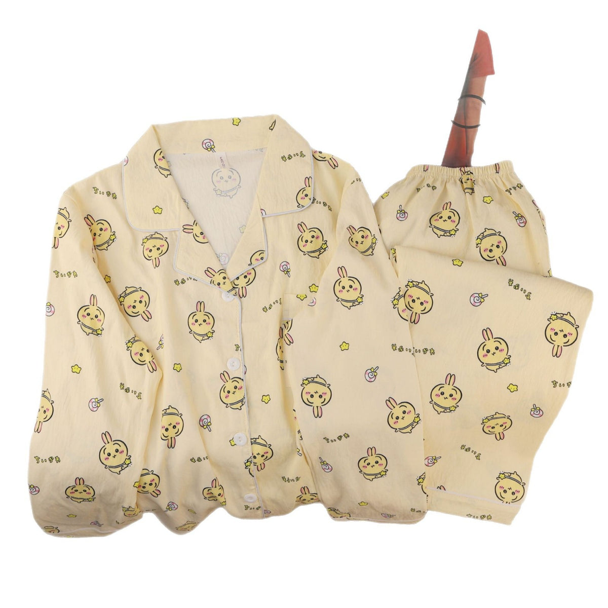 Chiikawa Cotton Pajamas Loungewear Set