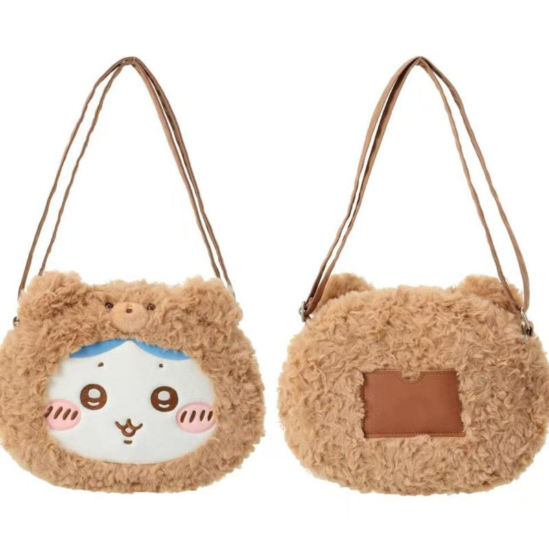 Plush Bear X Chiikawa Bag