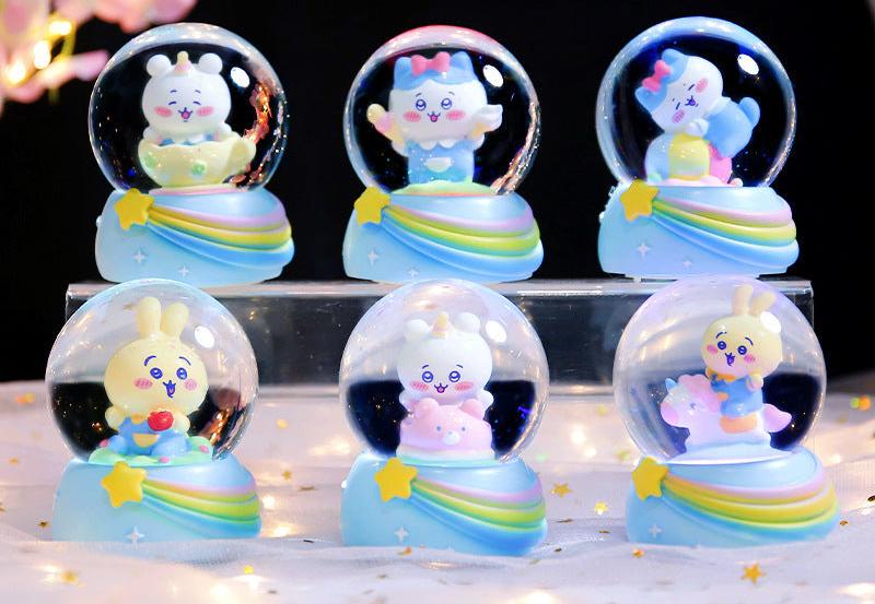 Sparkling Chiikawa blind box ornaments (NOT OFFICIAL/ FAN MADE)