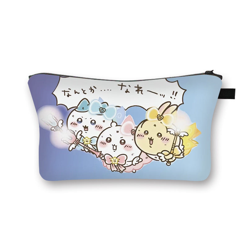 Chiikawa Large Capacity Girl Makeup Bag