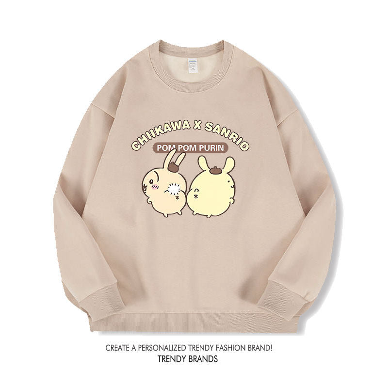 Chiikawa co-branded autumn outfit