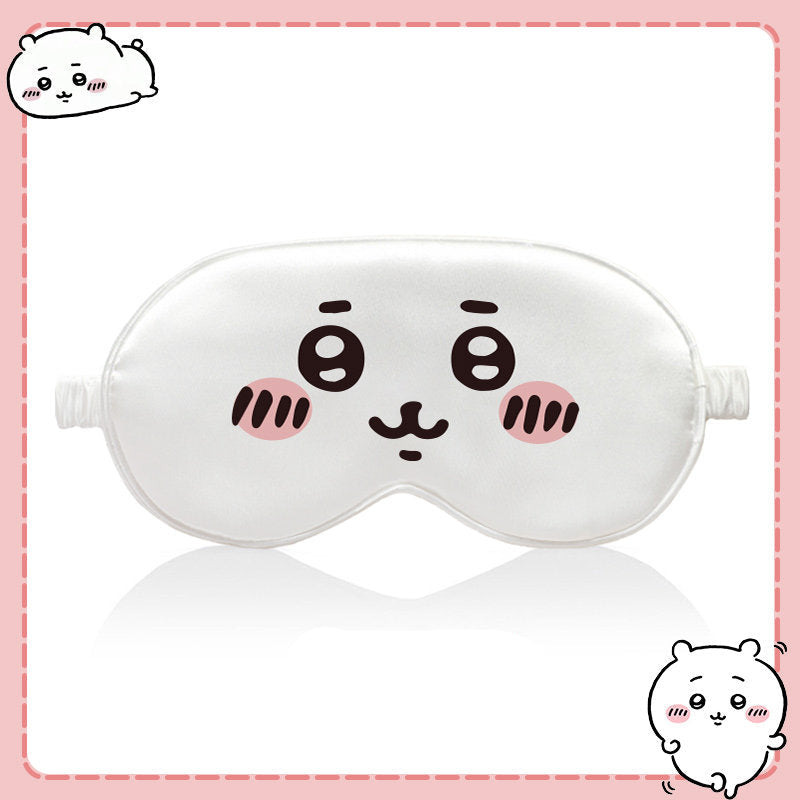 Chiikawa Usagi Hachiware Momonga 2D Emoticon Eye Mask