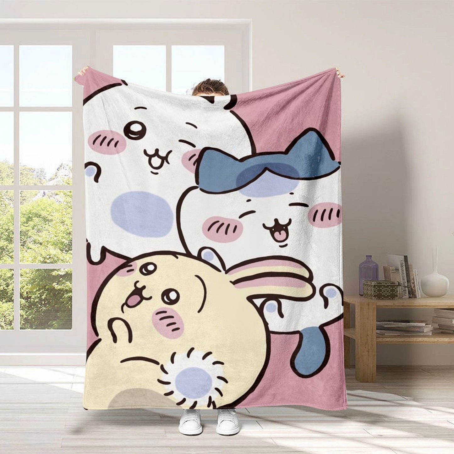 Chiikawa blanket