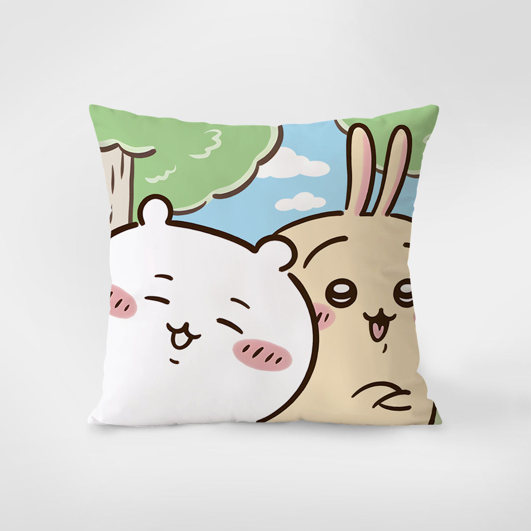 Chiikawa Usagi Hachiware sofa cushions