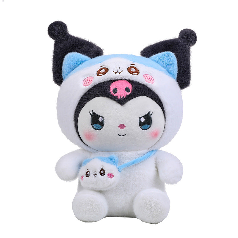 Special Edition Kuromi crossover Chiikawa  Plushie