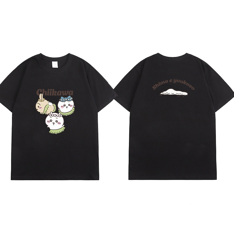 Chiikawa The Secret of Mermaid Island T-shirt T-shirt