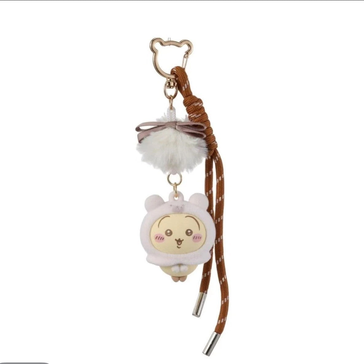 Chiikawa, Hachiware, Usagi Fluffy series keychain pendant