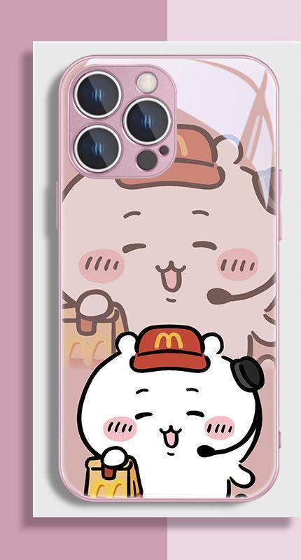 chiikawa Mac Delivery Apple Phone Cases