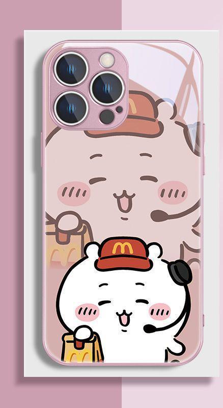 Hachiware Mac Delivery Apple Phone Cases