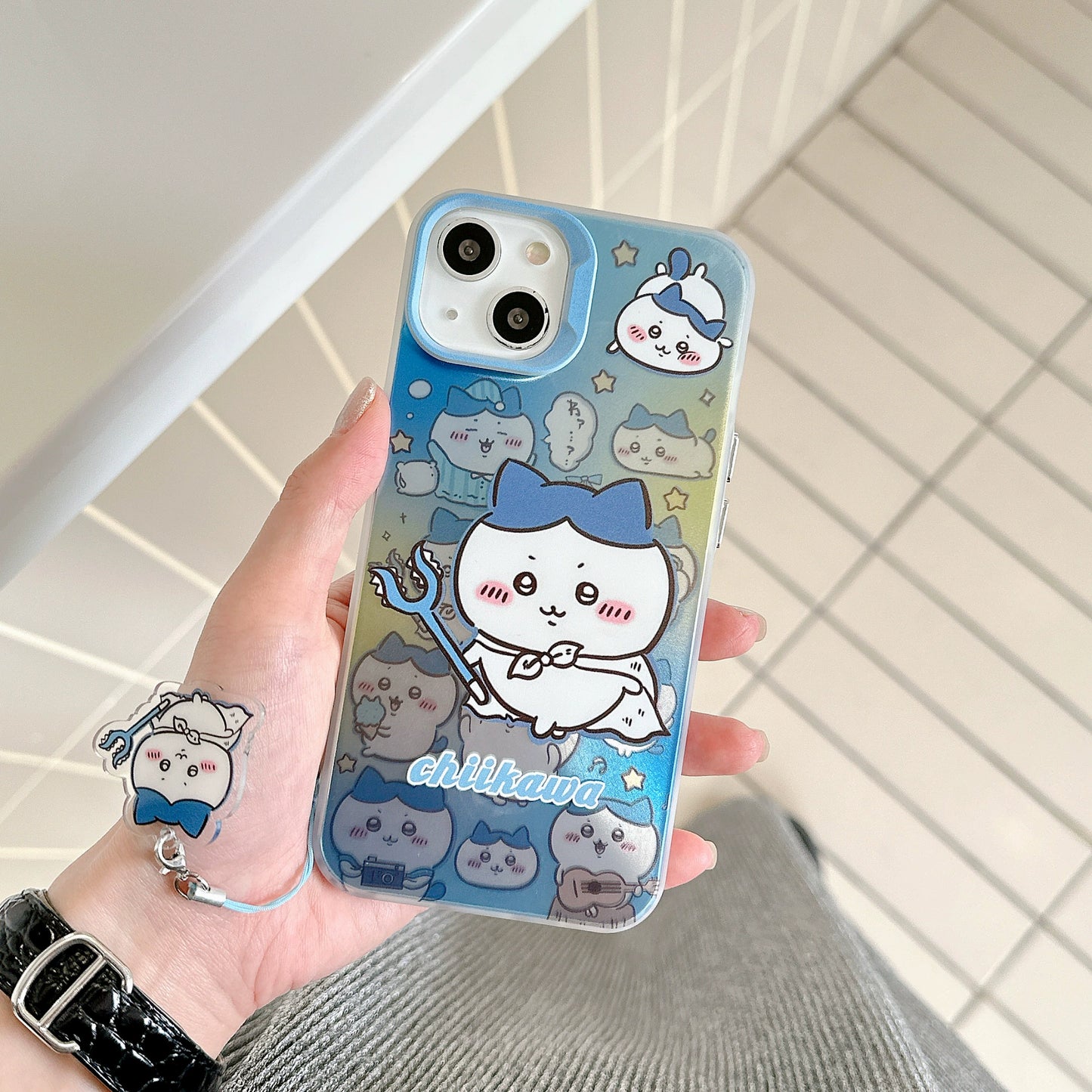 Chiikawa, Hachiware, Usagi & Momonga iphone case