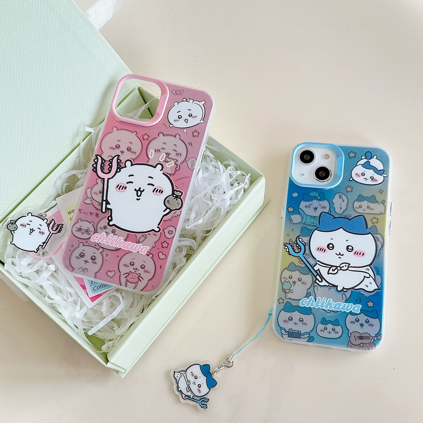 Chiikawa, Hachiware, Usagi & Momonga iphone case