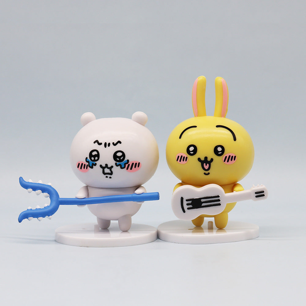 Chiikawa Musical Figure Set