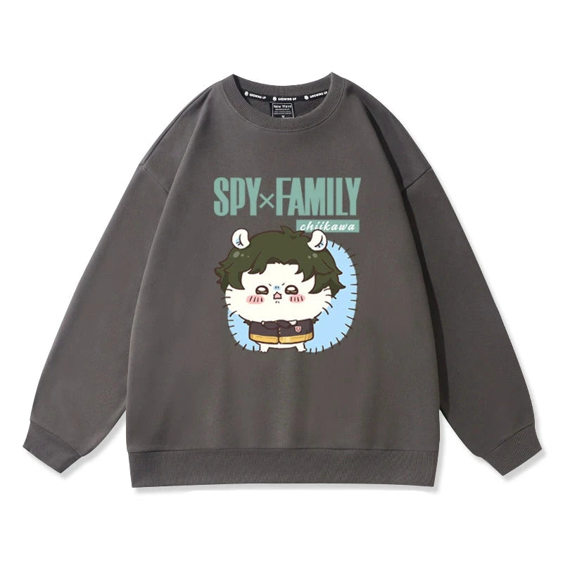 Chiikawa Crossover Spy X Family Long Sleeved top