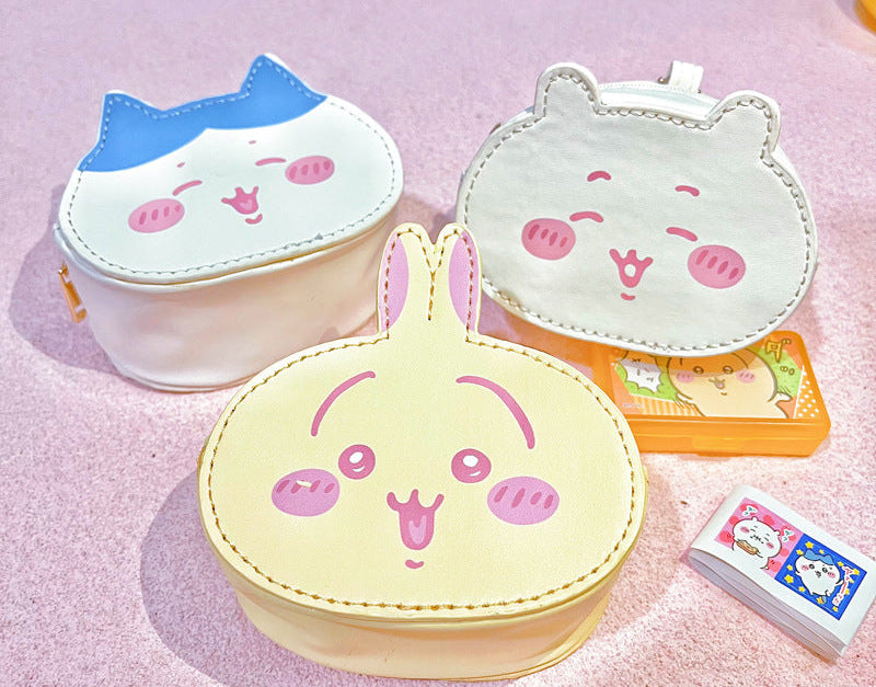 Chiikawa Usagi Hachiware cosmetic pouch
