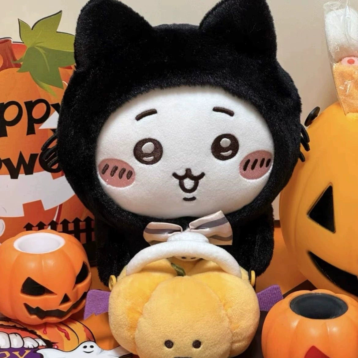 Miniso Chiikawa Halloween Limited Plushie