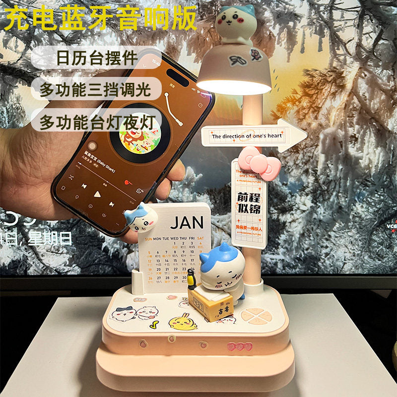 Fanmade Chiikawa creative small table lamp