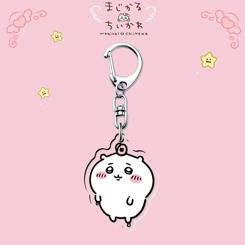 Chiikawa decoration pendant acrylic keychain