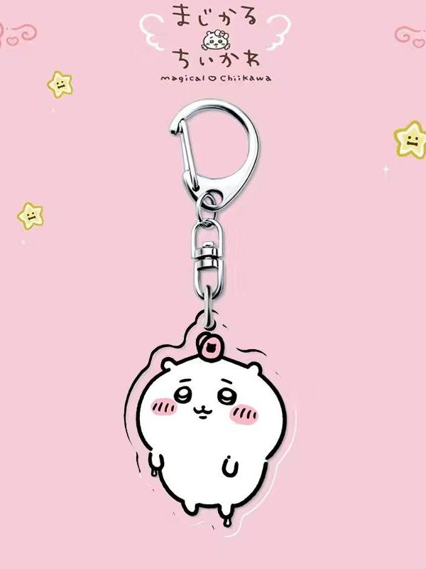 Chiikawa decoration pendant acrylic keychain