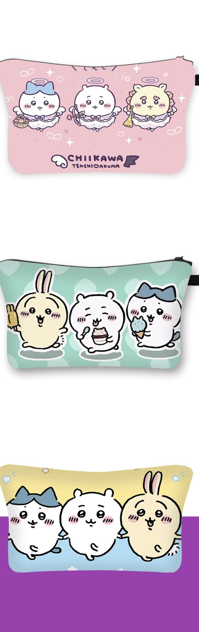 Chiikawa Large Capacity Girl Makeup Bag