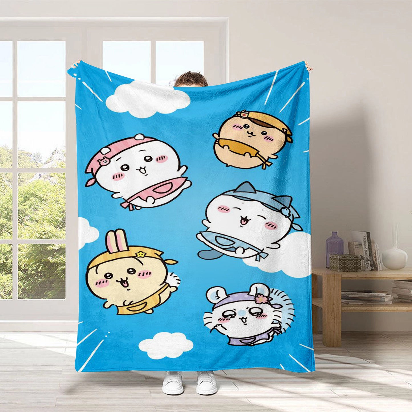 Chiikawa blanket