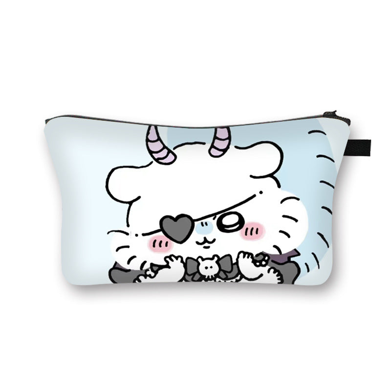 Chiikawa Large Capacity Girl Makeup Bag