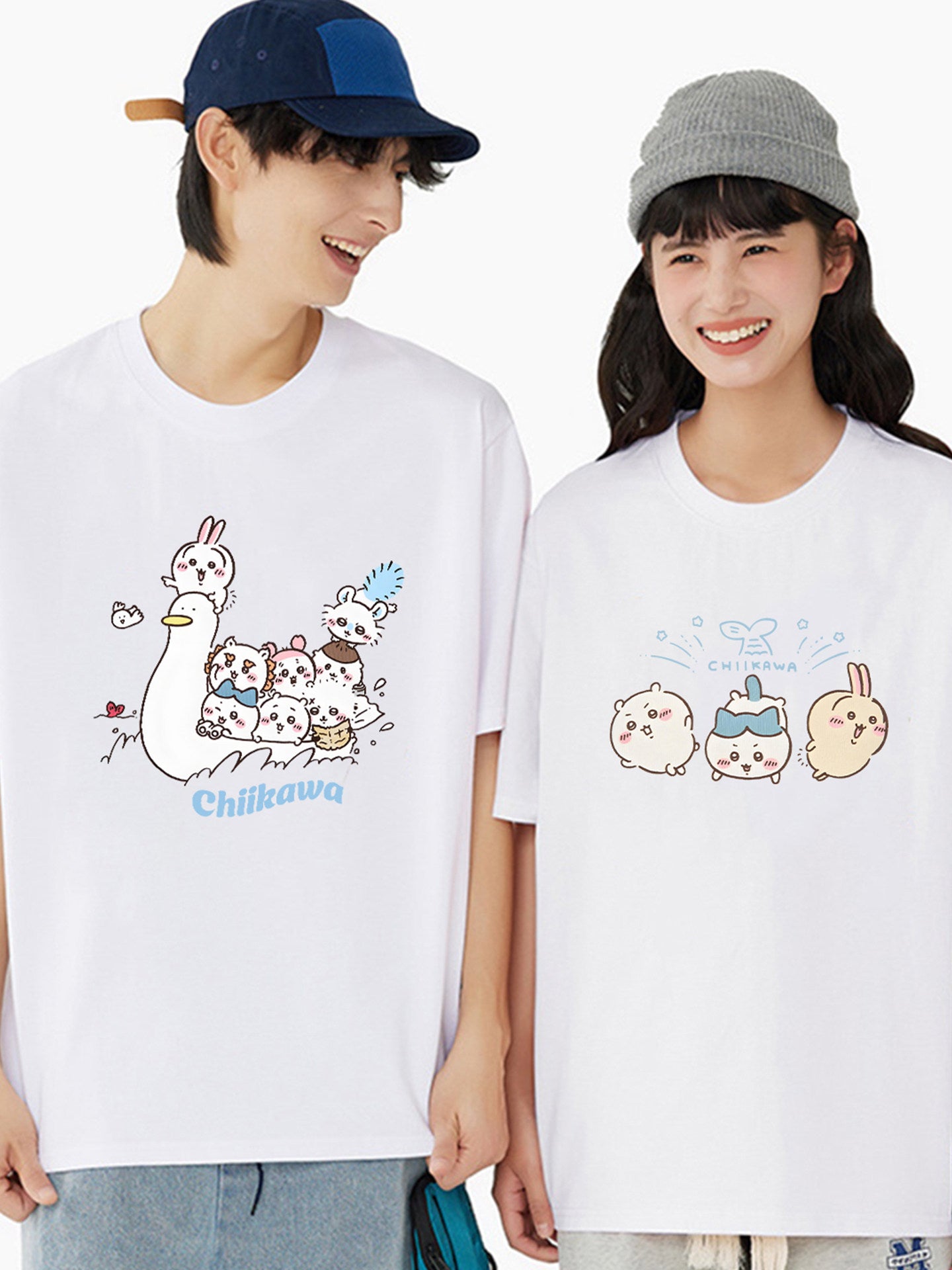 Chiikawa The Secret of Mermaid Island T-shirt T-shirt