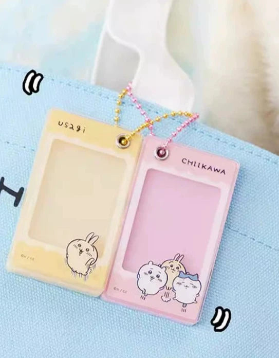 Miniso Chiikawa Series Magnetic Photo Frame Pendant