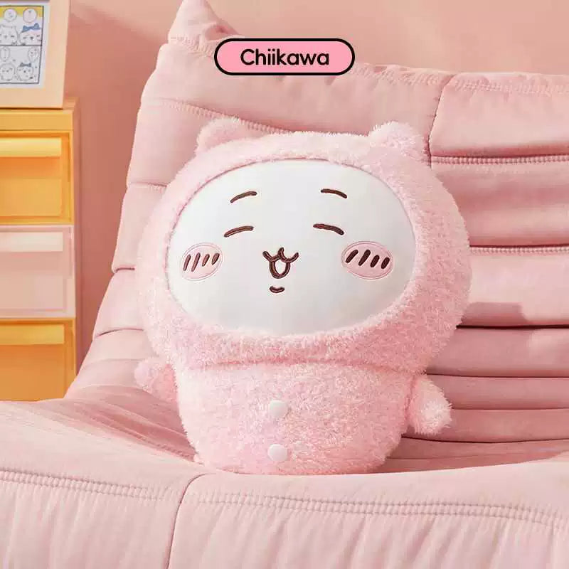 Official Miniso Chiikawa Hachiware Usagi Pajamas party Plushie