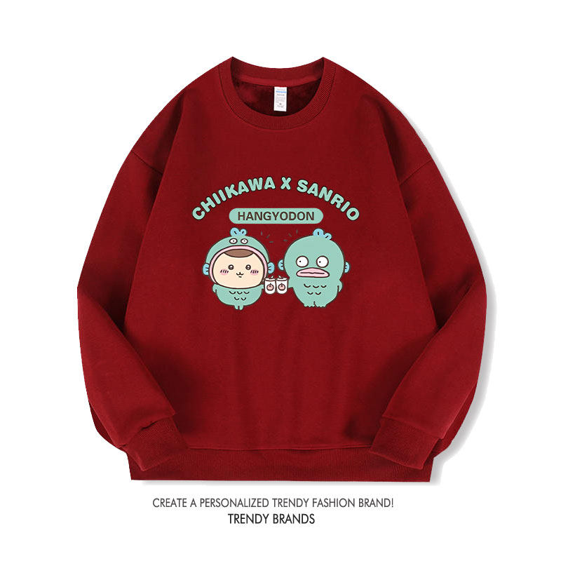 Chiikawa co-branded autumn outfit