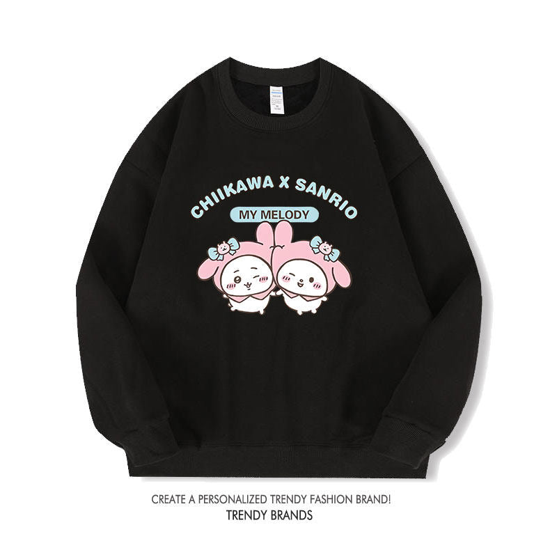 Chiikawa co-branded autumn outfit