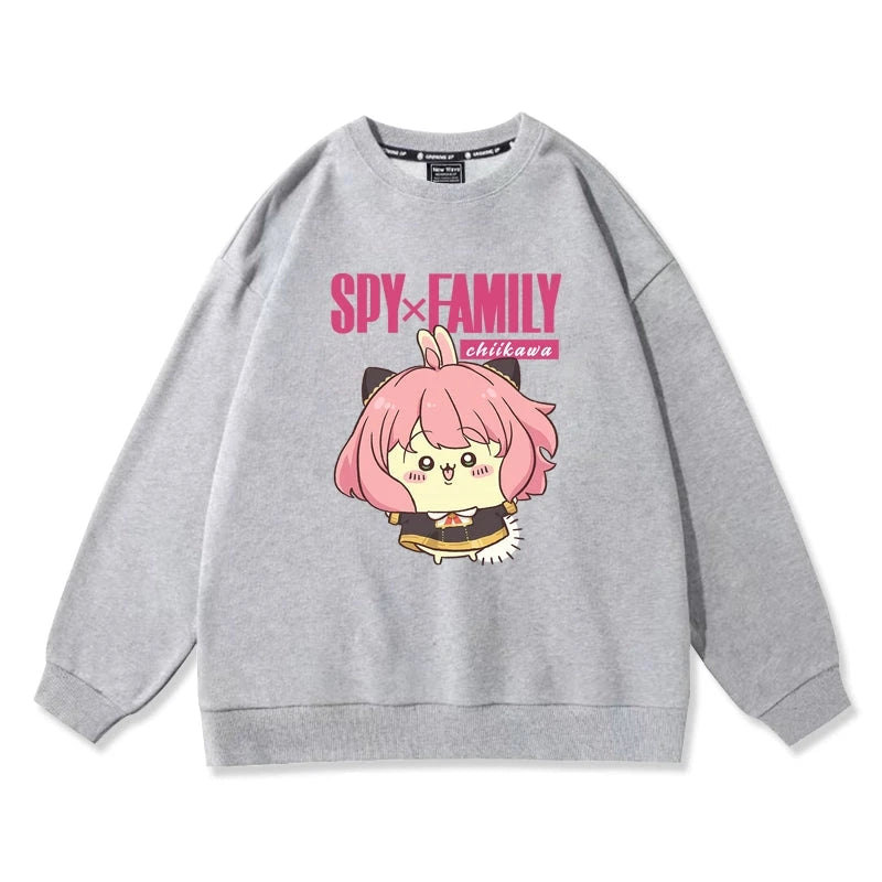 Chiikawa Crossover Spy X Family Long Sleeved top