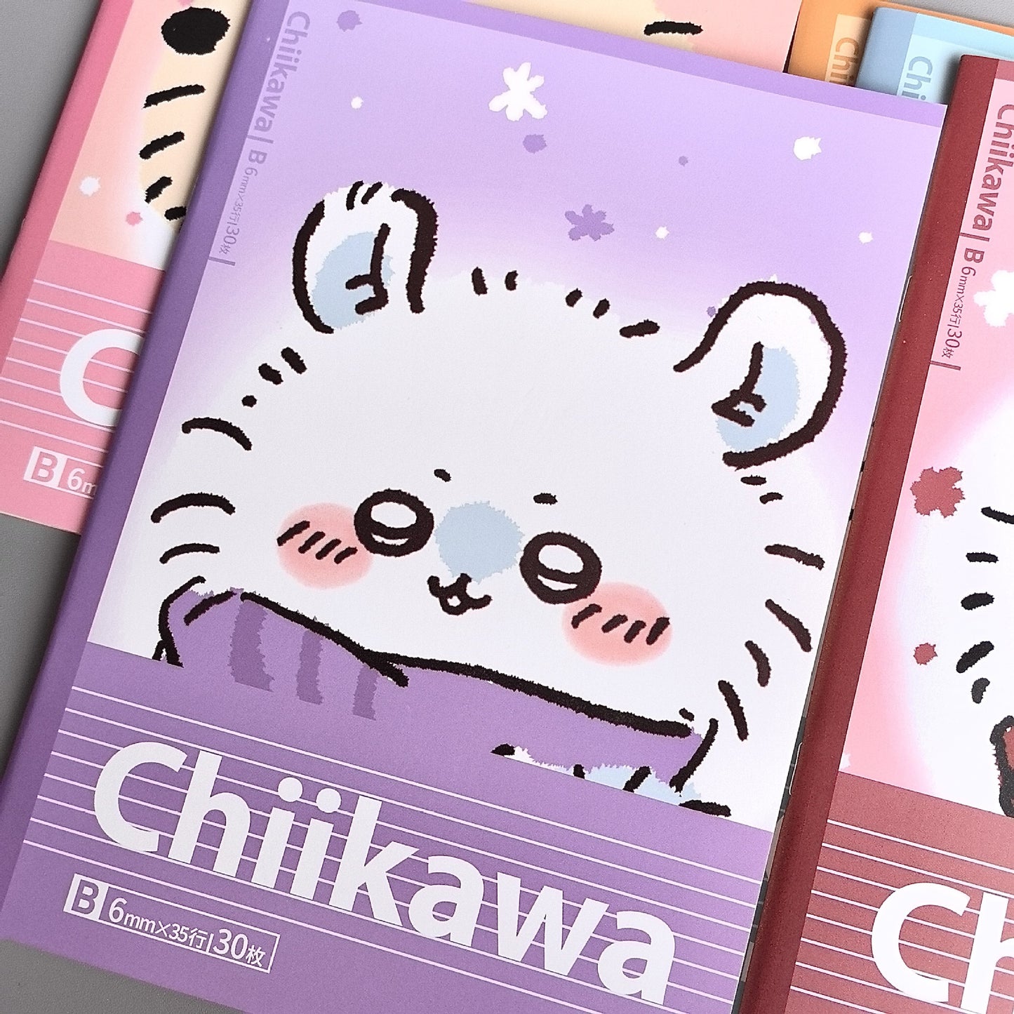 Chiikawa B5 notebook