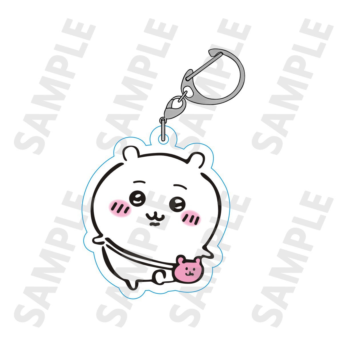 Chiikawa Cute Characters Keychain