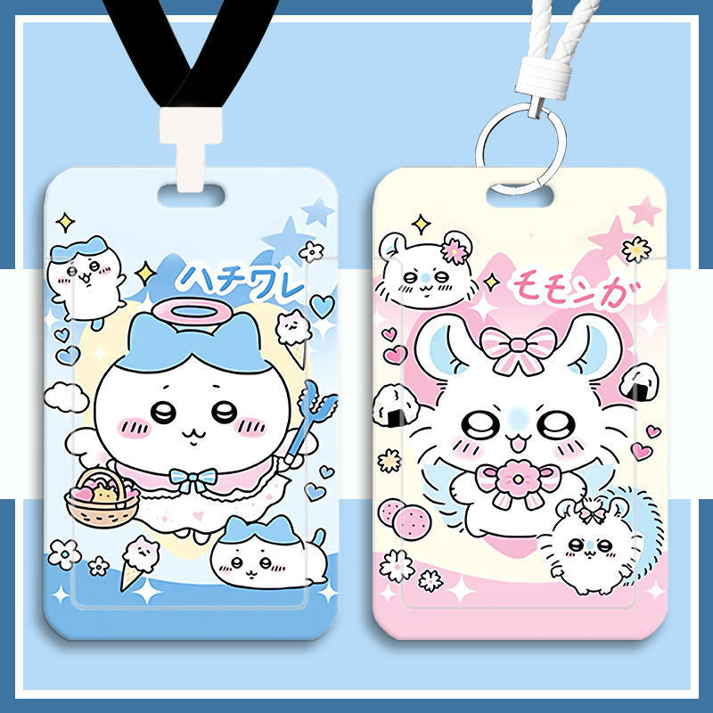 Chiikawa cute ID Card Holder