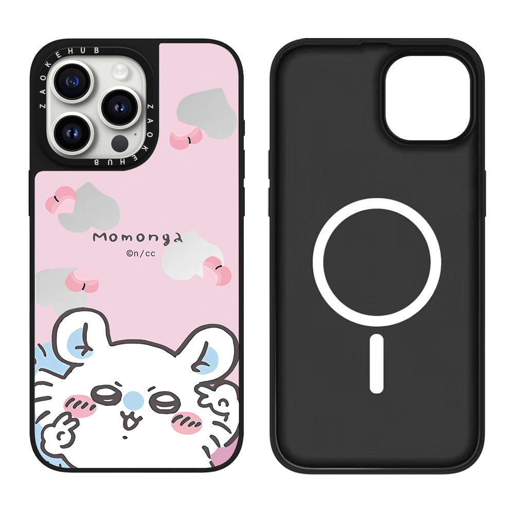 Chiikawa, Momonga, Usagi Peace Iphone Case