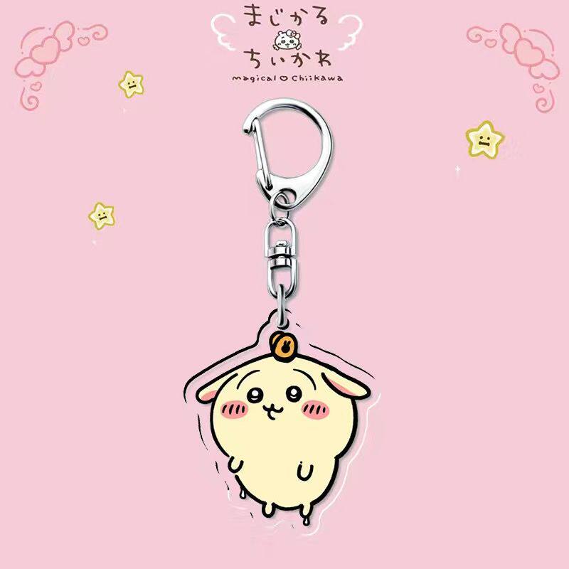 Chiikawa decoration pendant acrylic keychain