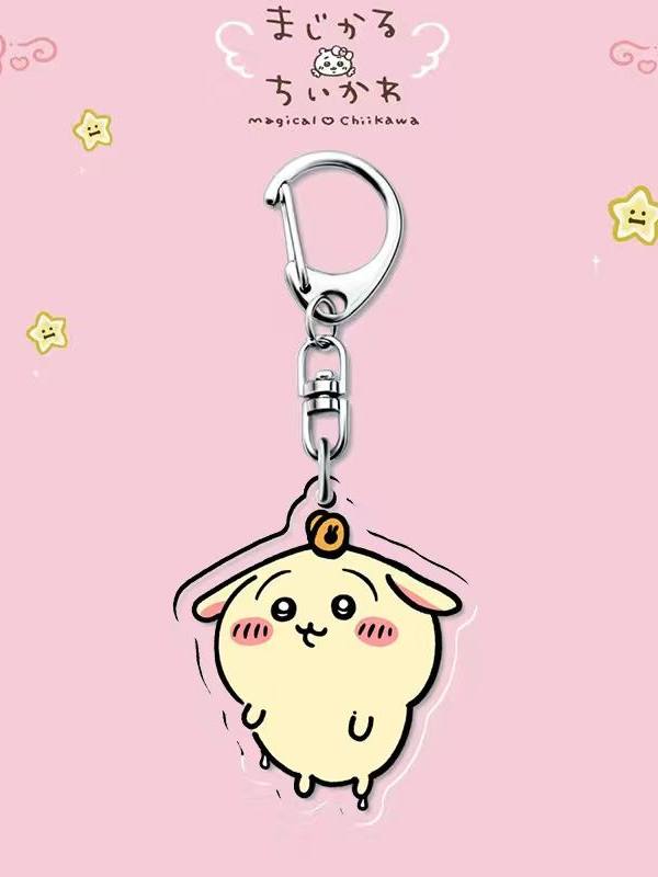 Chiikawa decoration pendant acrylic keychain
