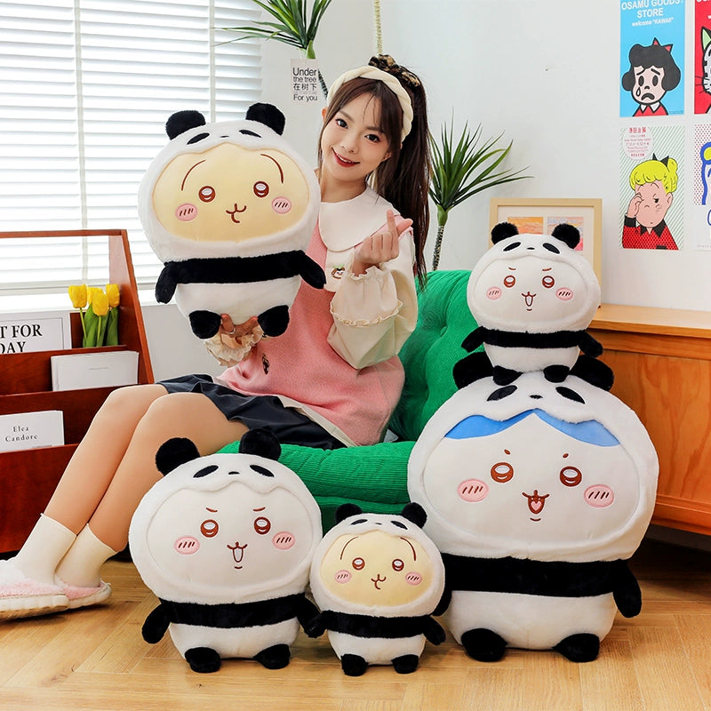 Chiikawa Usagi Hachiware Panda series Plush